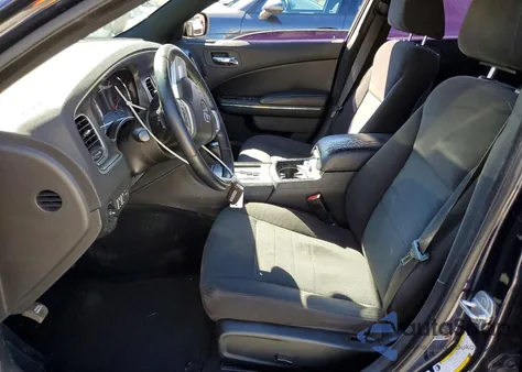 2012 Dodge Charger Se из США, поврежденный, VIN 2C3CDXBG8CH154660